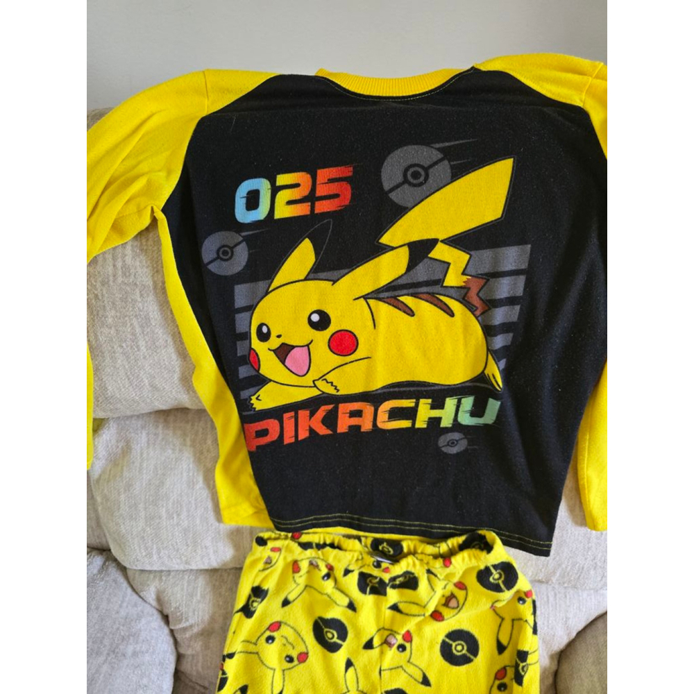 Pikachu pj's Boys size 10/12
